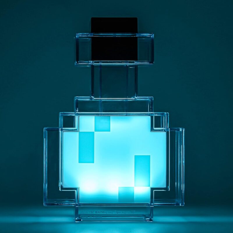 Potion Bottle Light Color Changing LED Table Lamp Mood Light for Bedroom, Desk, Living Room, Playroom Home Decor Video Game Gifts