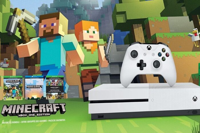 Xbox One S 500GB Console - Minecraft Bundle [Discontinued] - Image 2