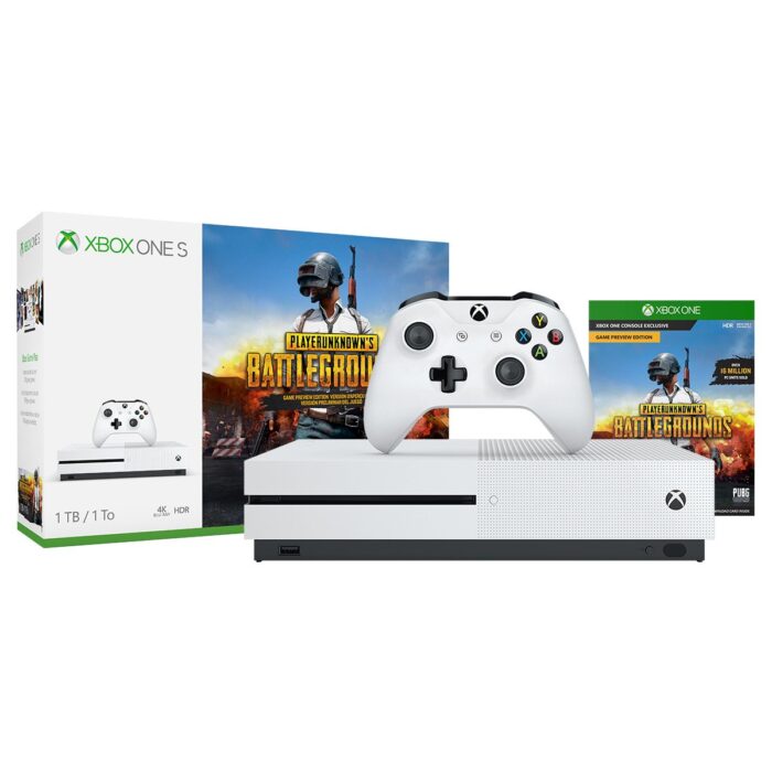 Xbox One S 1TB Console – PLAYERUNKNOWN’S BATTLEGROUNDS Bundle [Discontinued] - Image 2