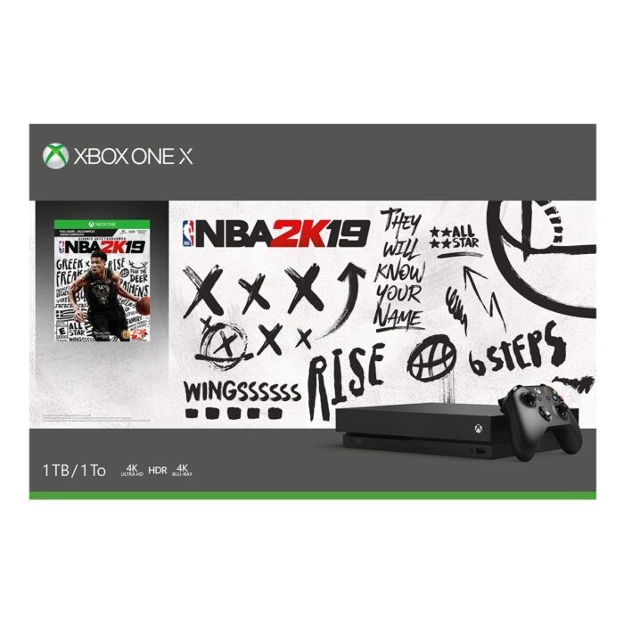 Xbox One X 1TB Console - NBA 2K19 Bundle (Discontinued) - Image 9