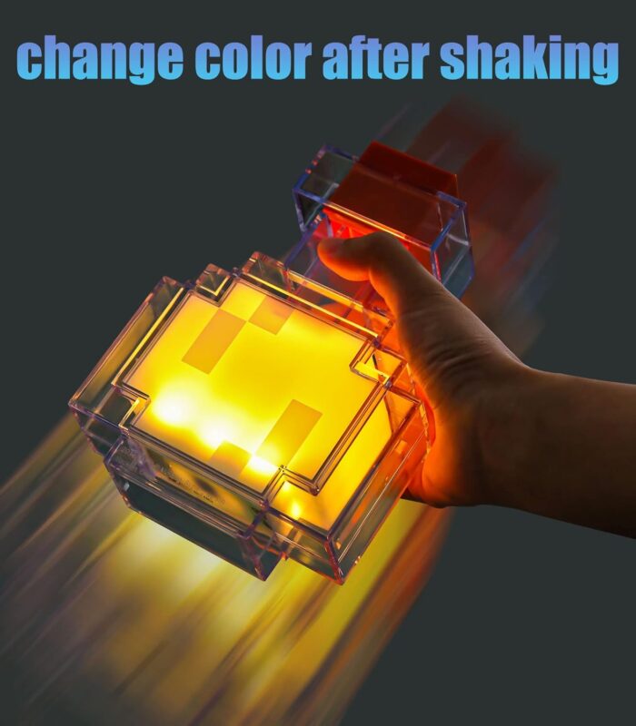 Potion Bottle Light Color Changing LED Table Lamp Mood Light for Bedroom, Desk, Living Room, Playroom Home Decor Video Game Gifts - Image 3