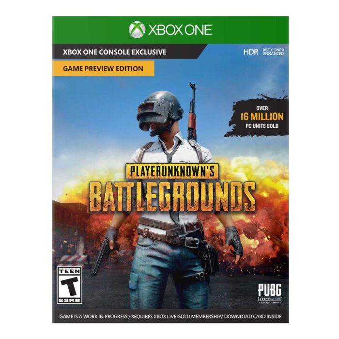 Xbox One S 1TB Console – PLAYERUNKNOWN’S BATTLEGROUNDS Bundle [Discontinued] - Image 5